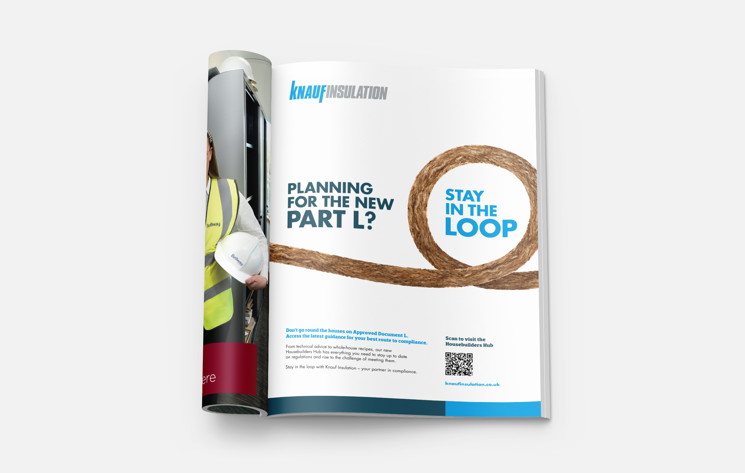 Knauf Insulation Part L campaign ad