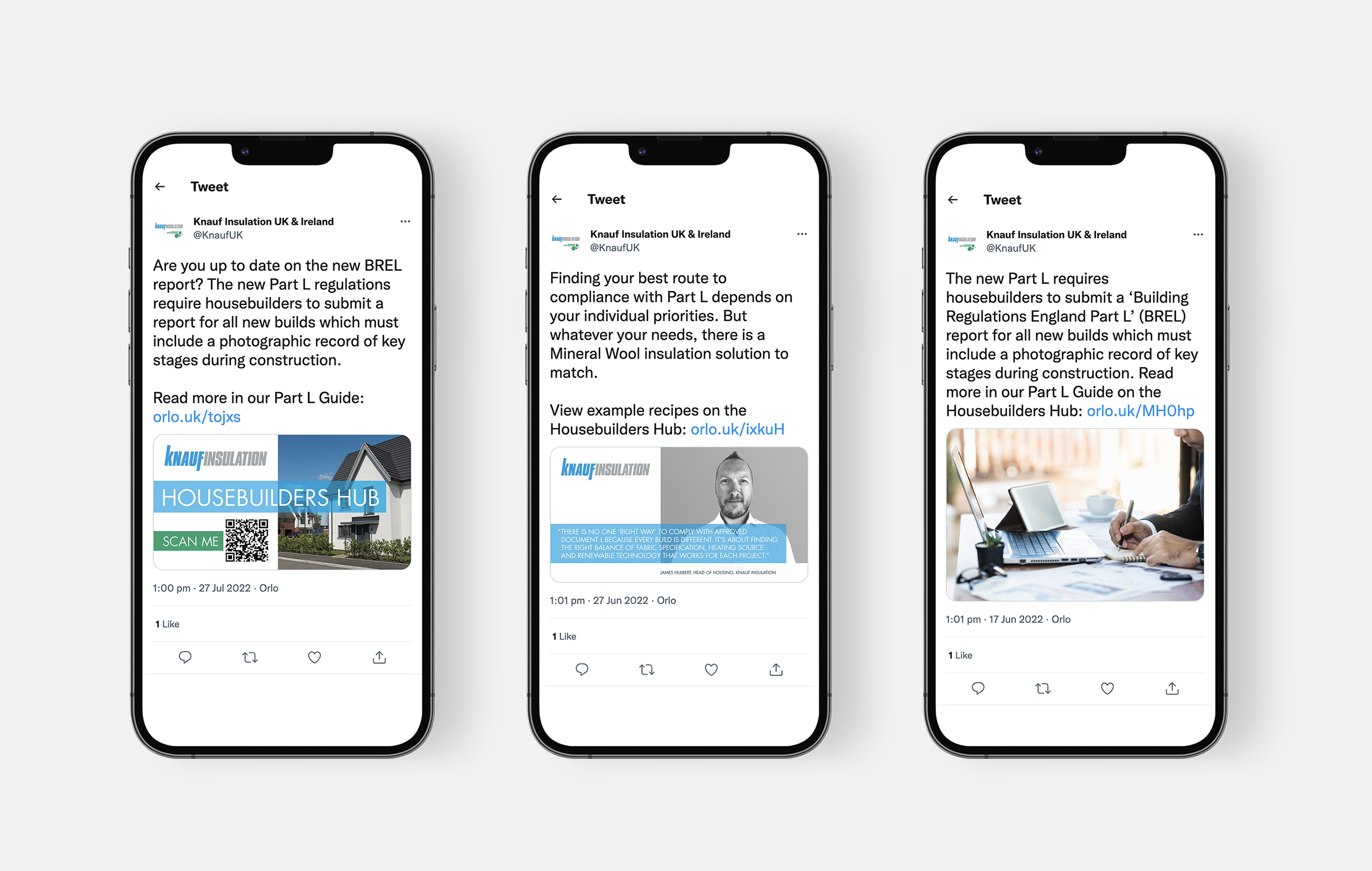 Knauf Insulation social media posts Knauf Insulation social media posts