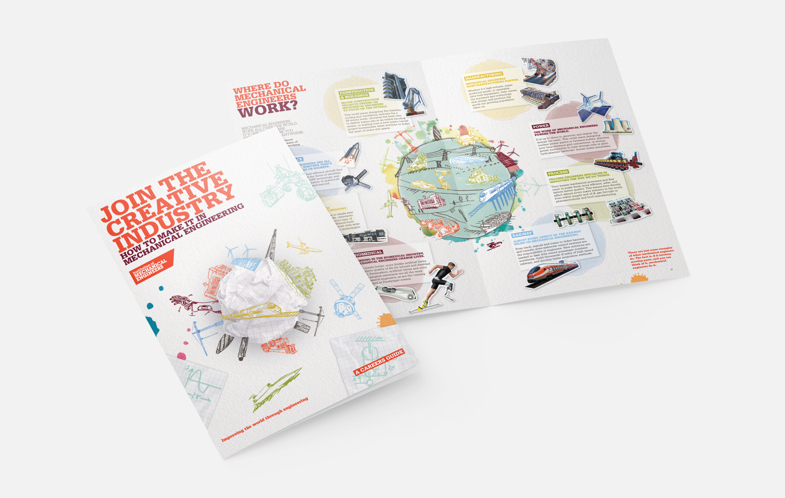 iMechE careers guide brochure